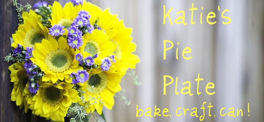 Katie's Pie Plate