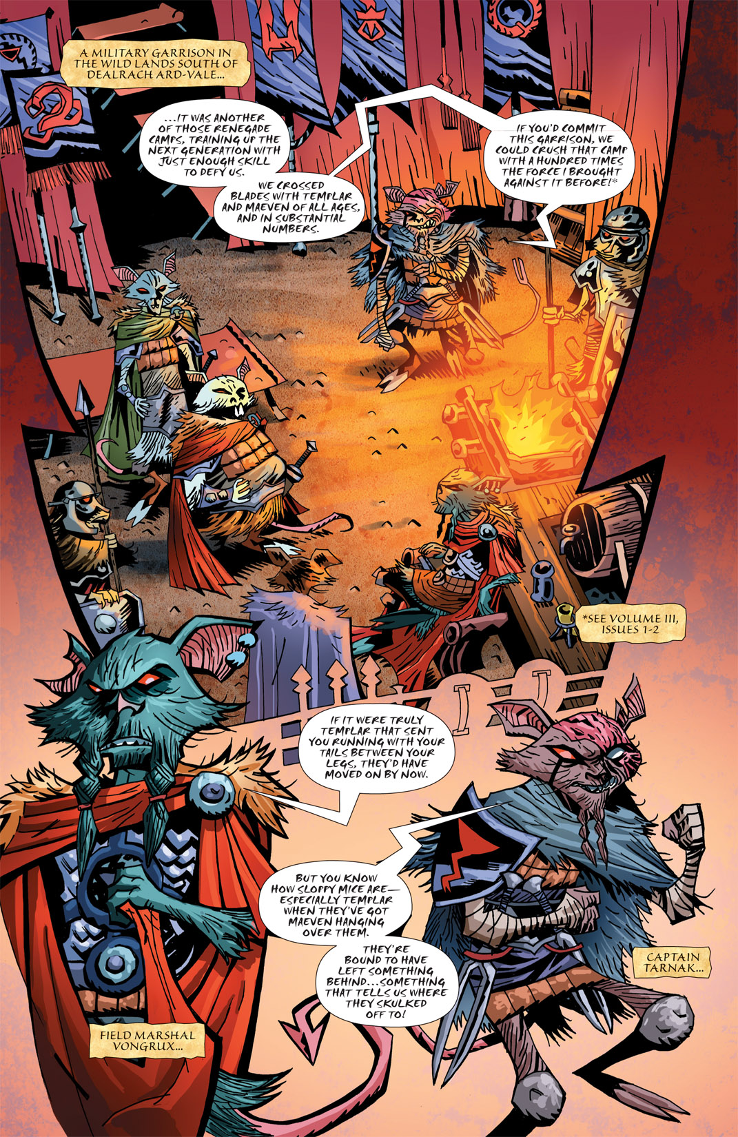 Read online The Mice Templar Volume 3: A Midwinter Night's Dream comic -  Issue #6 - 5