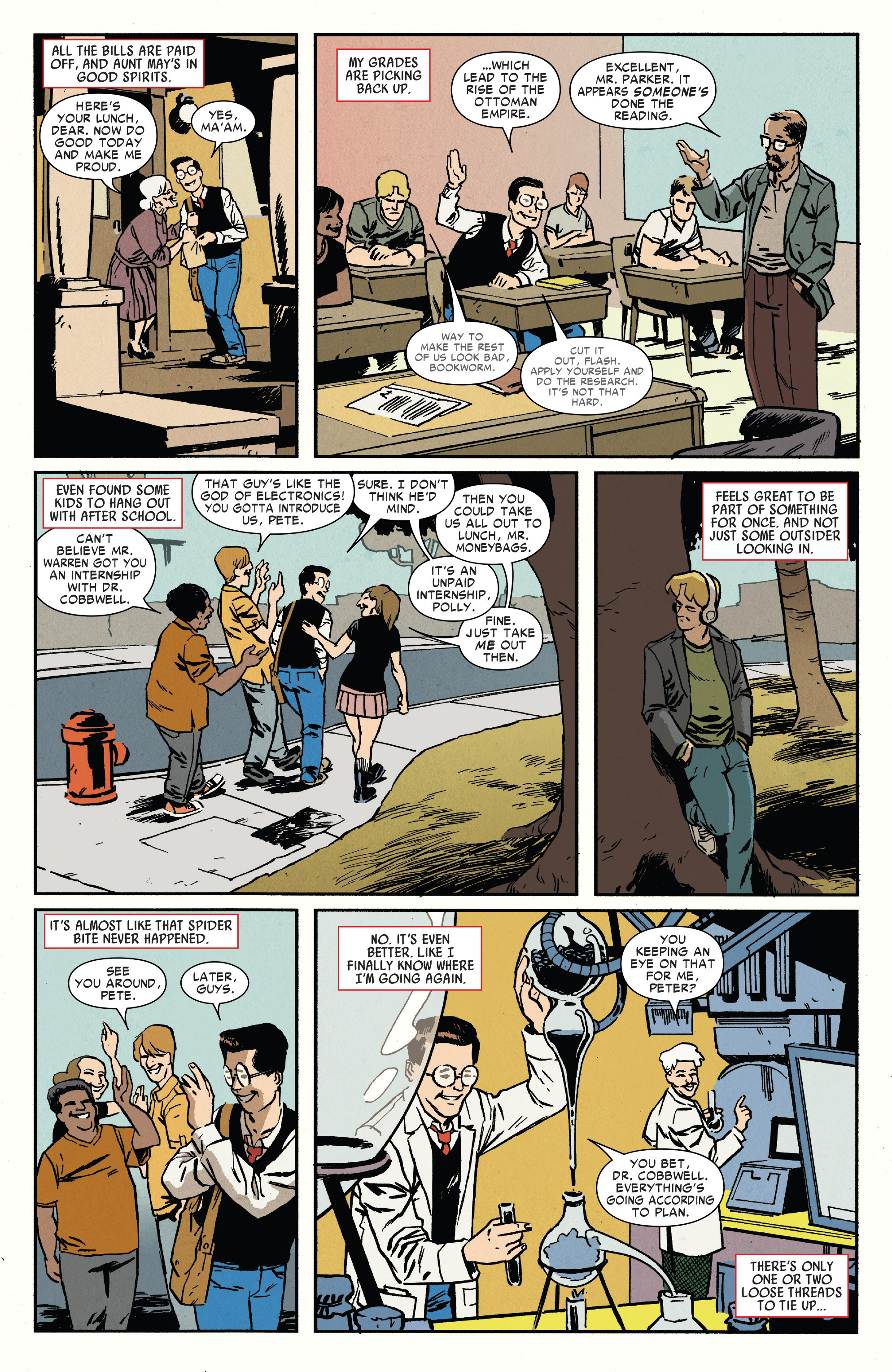 The Amazing Spider-Man (2014) issue 1.4 - Page 4