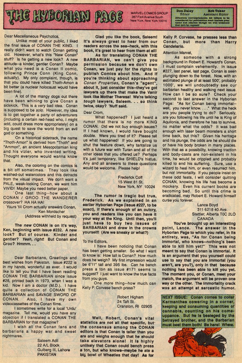 Read online Conan the Barbarian (1970) comic -  Issue #230 - 24