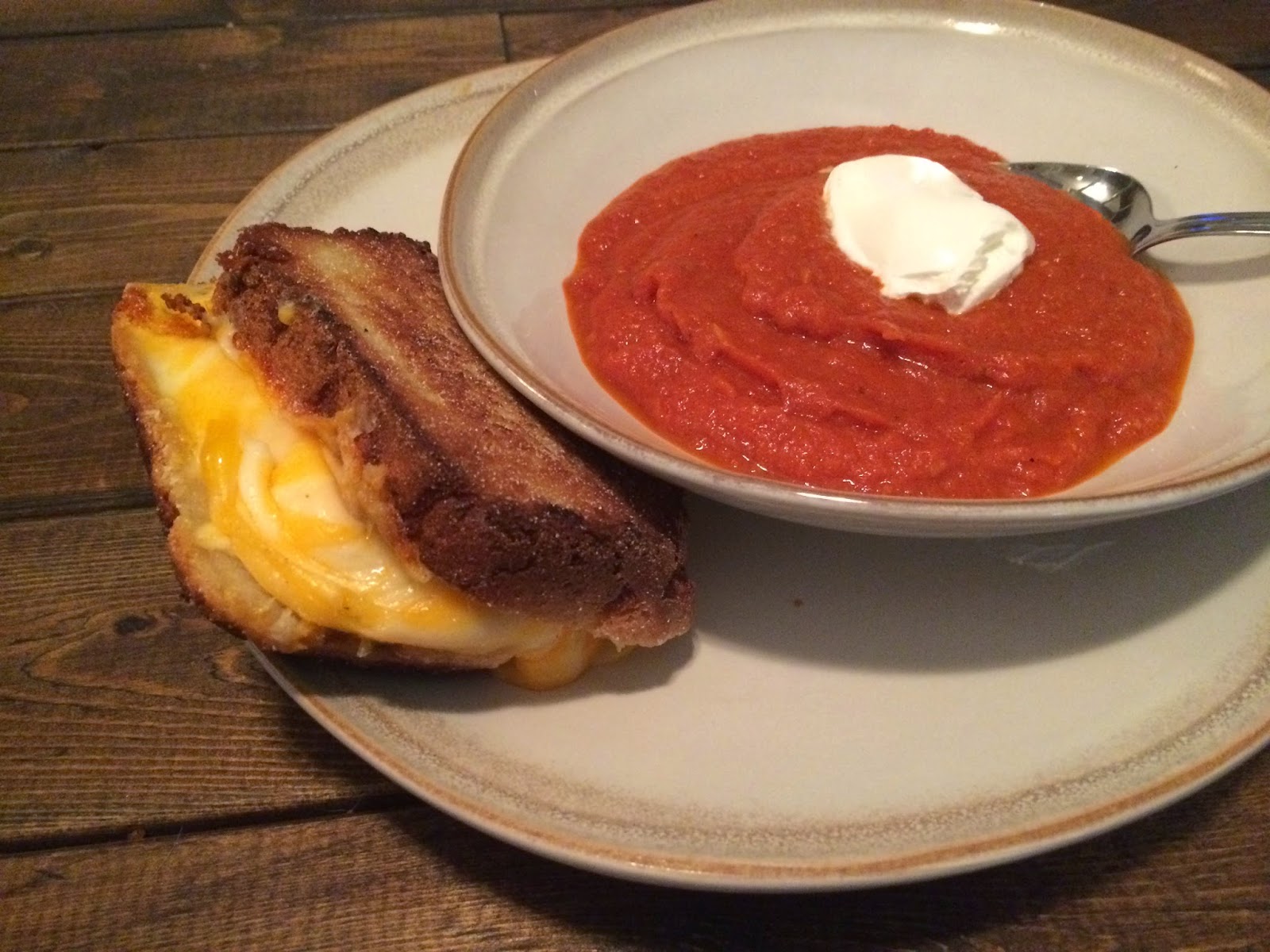 KayteeYumms Tomato Bisque