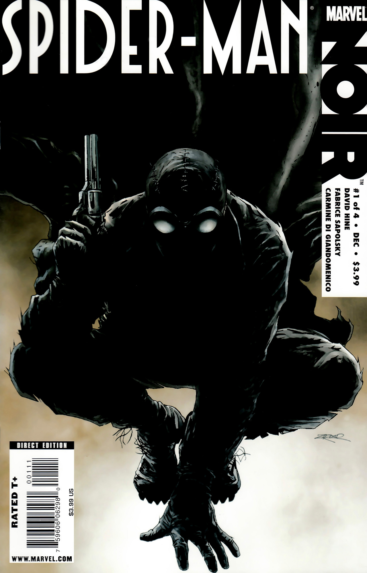 Spider man noir comic online