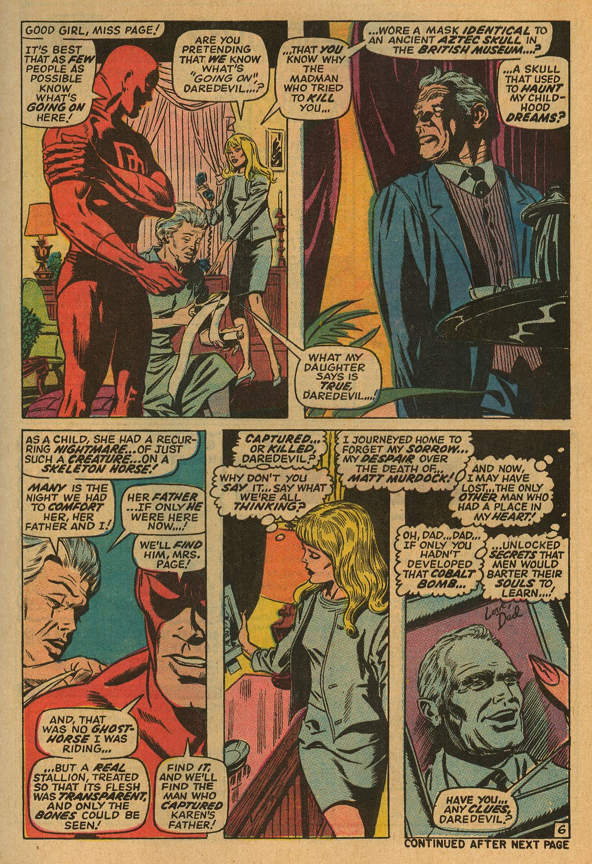 Daredevil (1964) 57 Page 8