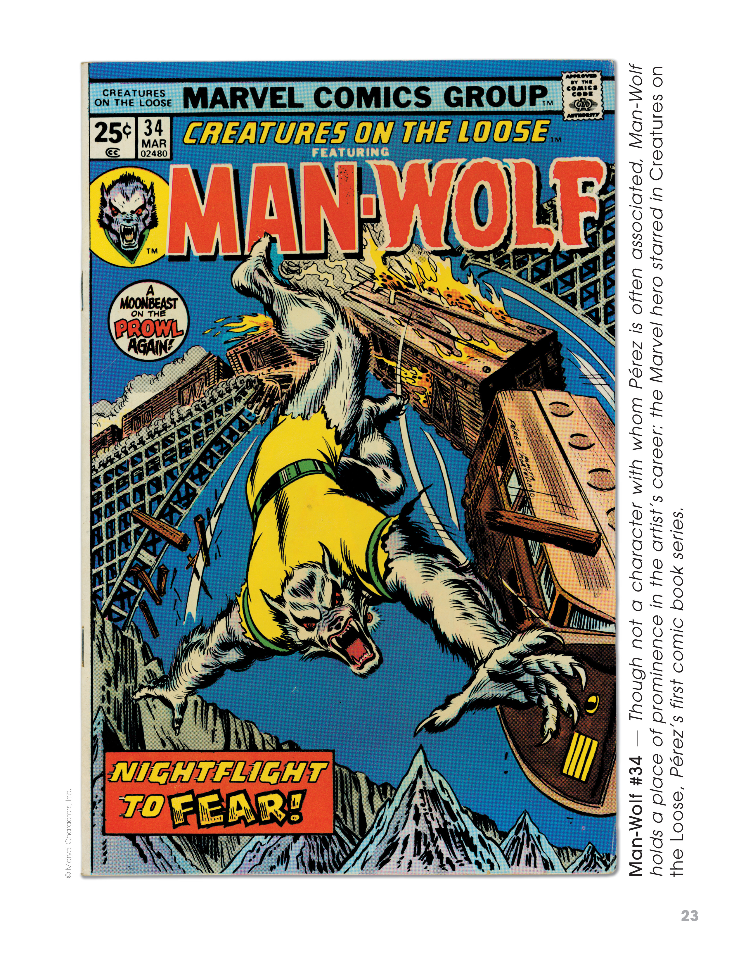 Read online George Perez Storyteller comic -  Issue # TPB 2 (Part 1) - 23