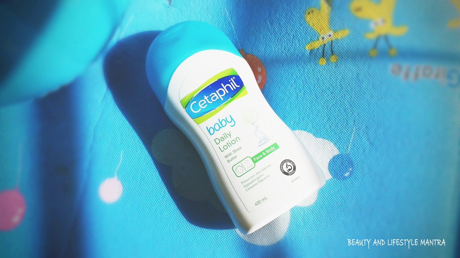 cetaphil baby lotion with shea butter