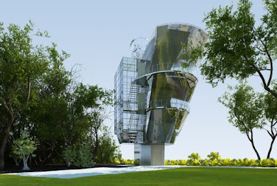 Diseño de edificio ecológico