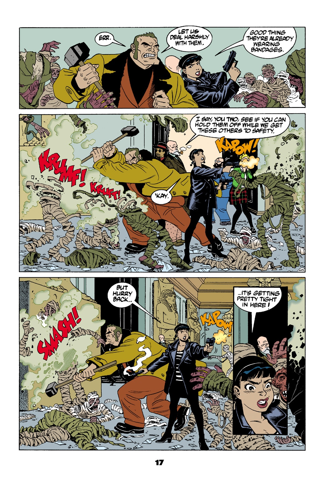 Read online Zombie World: Champion of the Worms comic -  Issue # TPB - 18