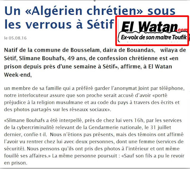 Algérie des illusions - Page 2 El-watan-slimane-2016.08