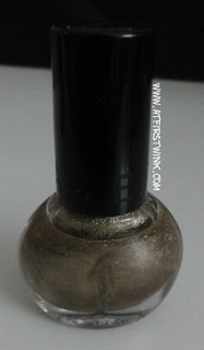 Sephora metallic nail polish in M05 Fusion