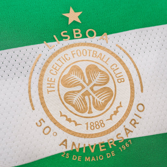 Celtic launch 2017/18 kit paying tribute to Lisbon Lions 50 years on from  European triumph, Football News