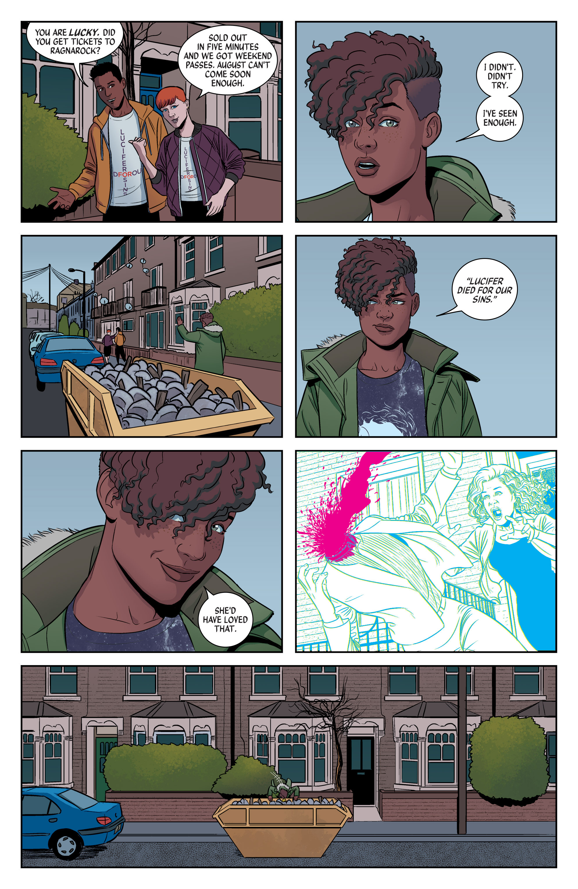 The Wicked + The Divine issue 6 - Page 6