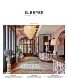 Sleeper. Global hotel design 71 - March & April 2017 | ISSN 1476-4075 | TRUE PDF | Bimestrale | Professionisti | Alberghi | Design | Architettura
Sleeper is the international magazine for hotel design, development and architecture.
Published six times per year, Sleeper features unrivalled coverage of the latest projects, products, practices and people shaping the industry. Its core circulation encompasses all those involved in the creation of new hotels, from owners, operators, developers and investors to interior designers, architects, procurement companies and hotel groups.
Our portfolio comprises a beautifully presented magazine as well as industry-leading events including the prestigious European Hotel Design Awards – established as Europe’s premier celebration of hotel design and architecture – and the Asia Hotel Design Awards, set to launch in Singapore in March 2015. Sleeper is also the organiser of Sleepover, an innovative networking event for hotel innovators.
Sleeper is the only media brand to reach all the individuals and disciplines throughout the supply chain involved in the delivery of new hotel projects worldwide. As such, it is the perfect partner for brands looking to target the multi-billion pound hotel sector with design-led products and services.