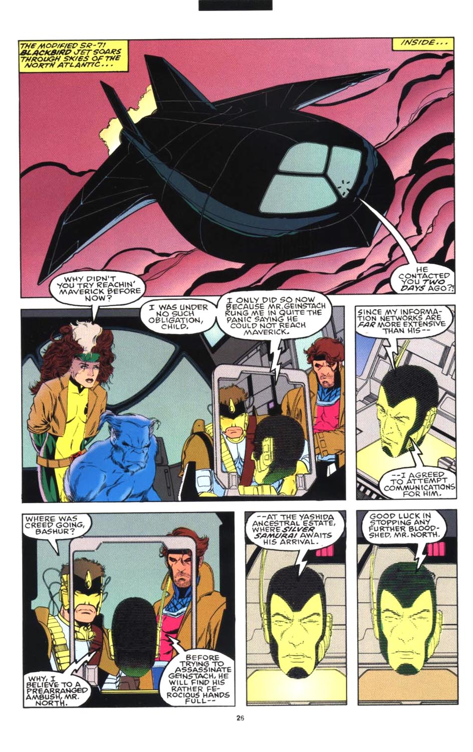 Read online X-Men Unlimited (1993) comic -  Issue #3 - 21