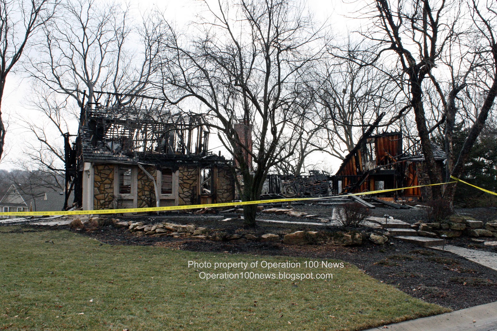 Operation100news 4 Shawnee homes damaged by fire this morning