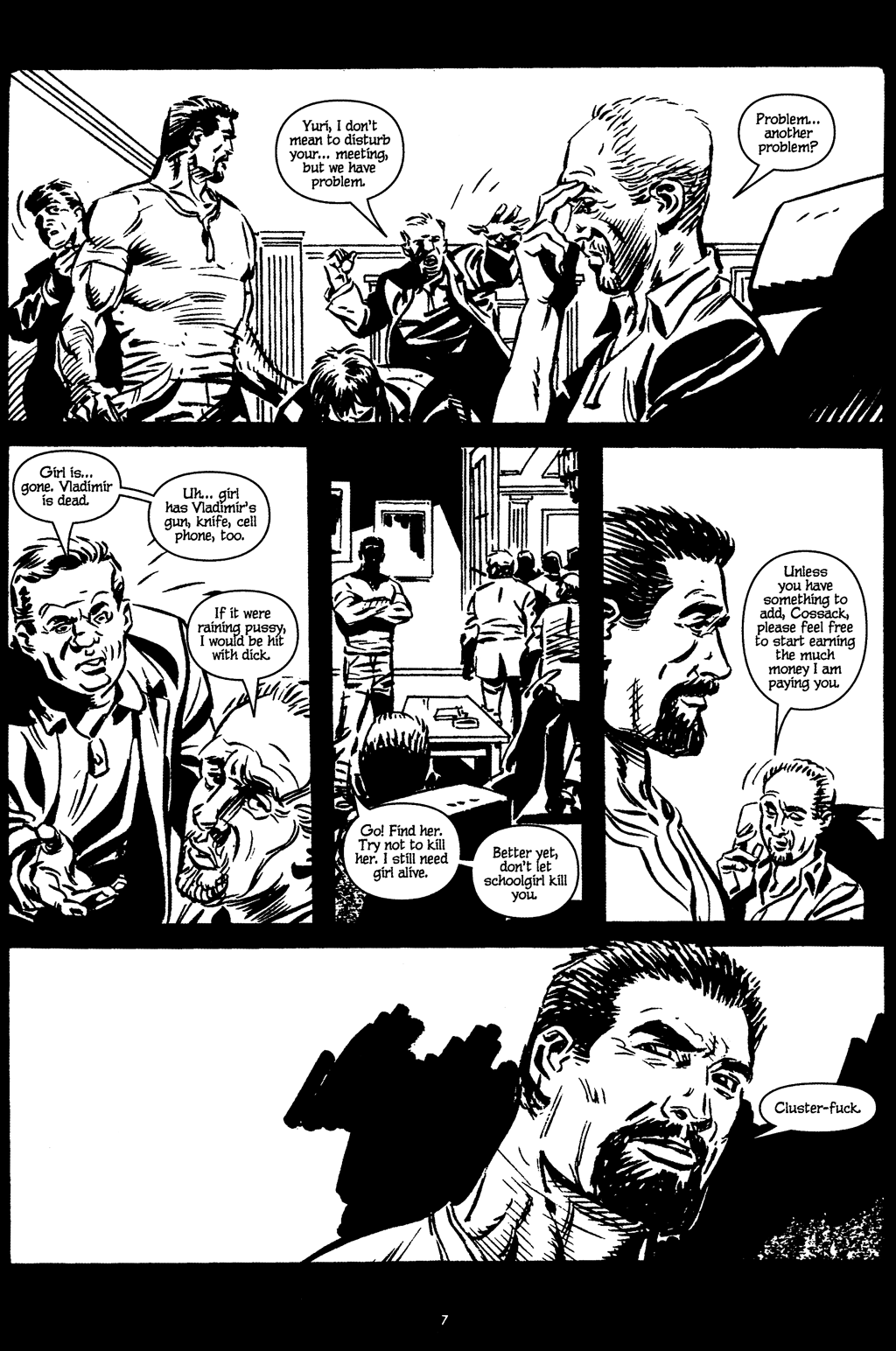 Read online Cobb comic -  Issue #3 - 10