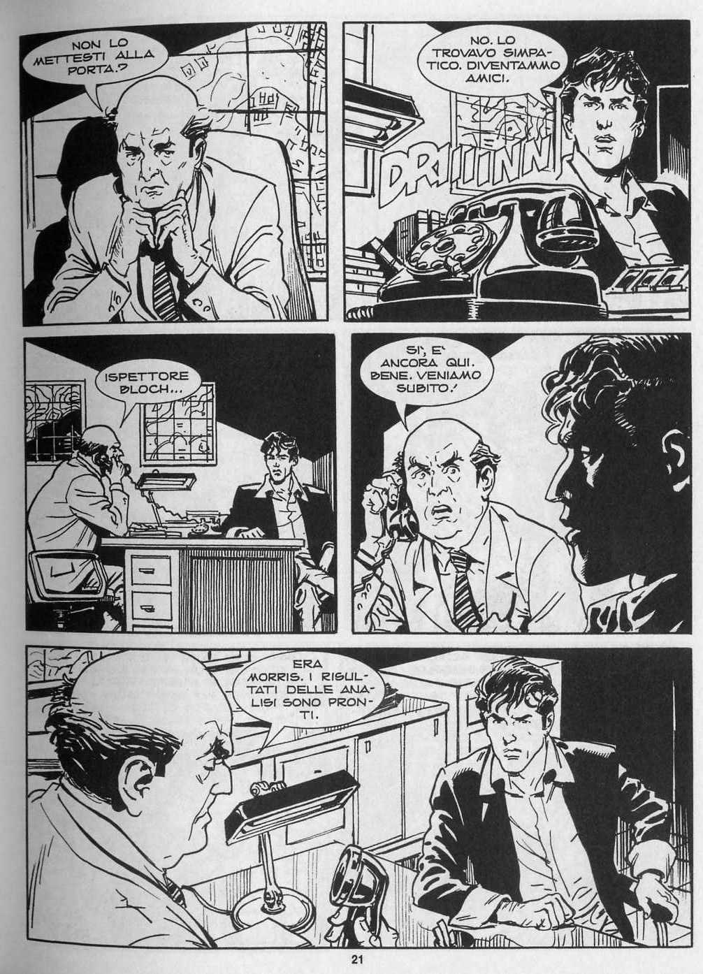 Dylan Dog (1986) issue 226 - Page 18