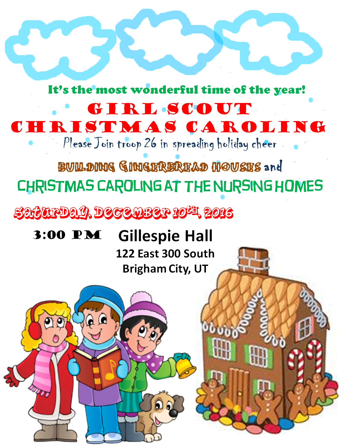 girl scout christmas