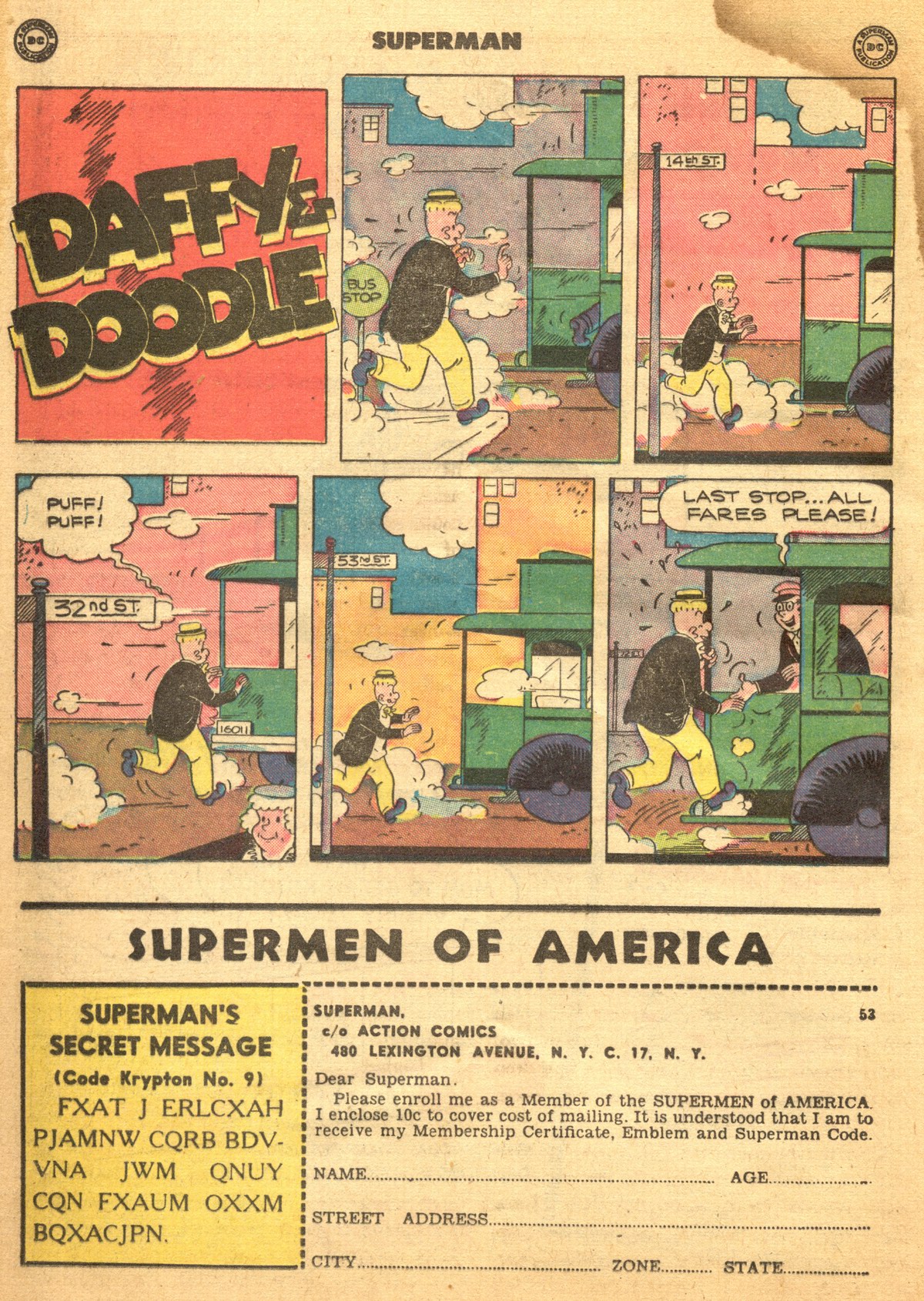 Read online Superman (1939) comic -  Issue #53 - 30