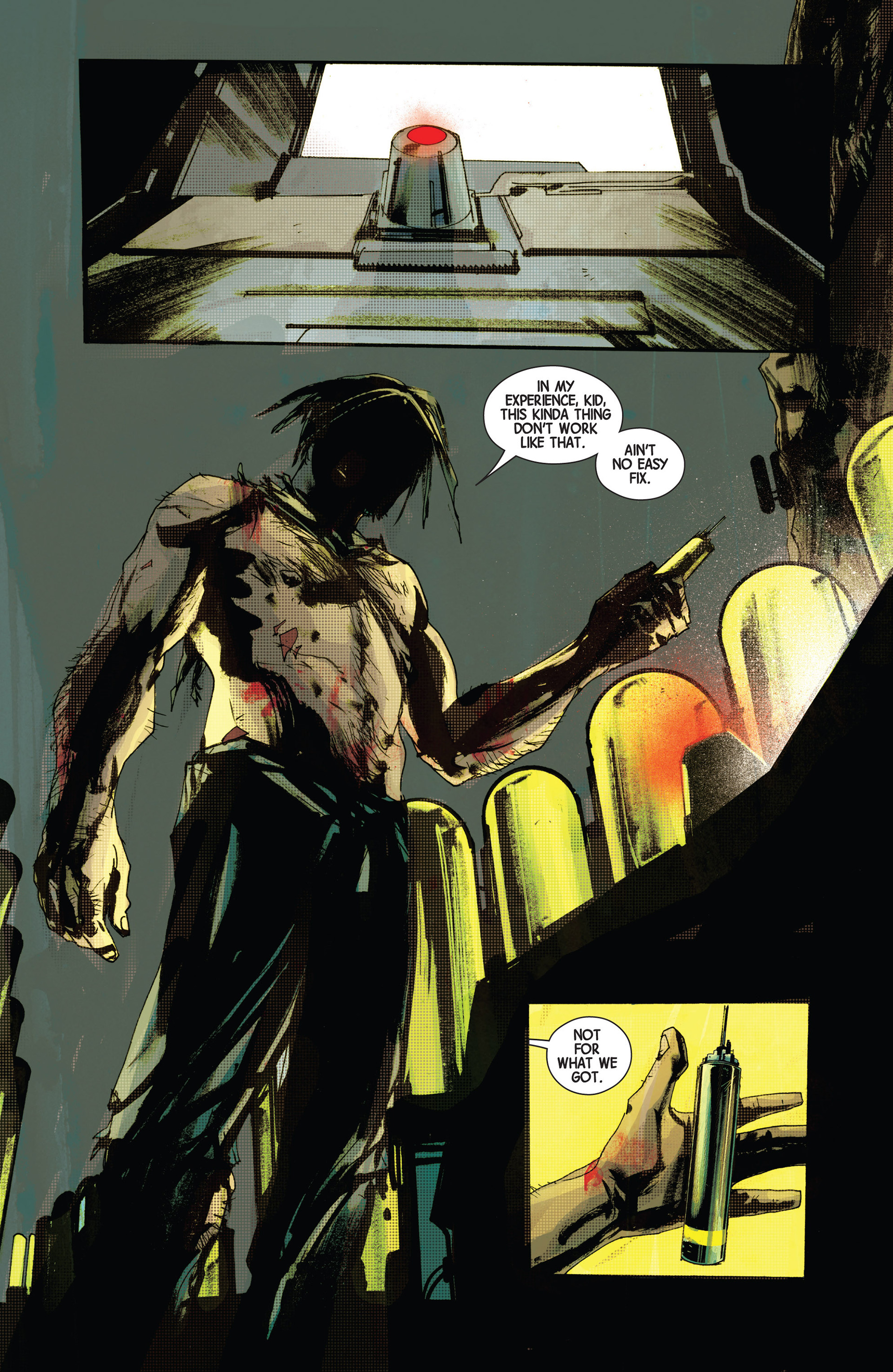 Read online Savage Wolverine comic -  Issue #11 - 13