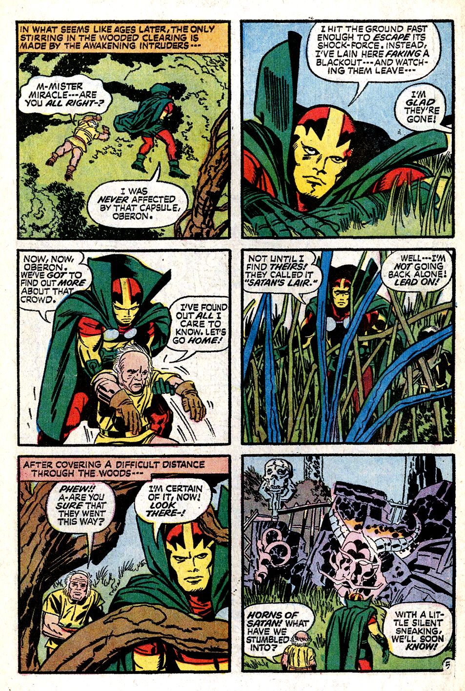 Read online Mister Miracle (1971) comic -  Issue #14 - 6