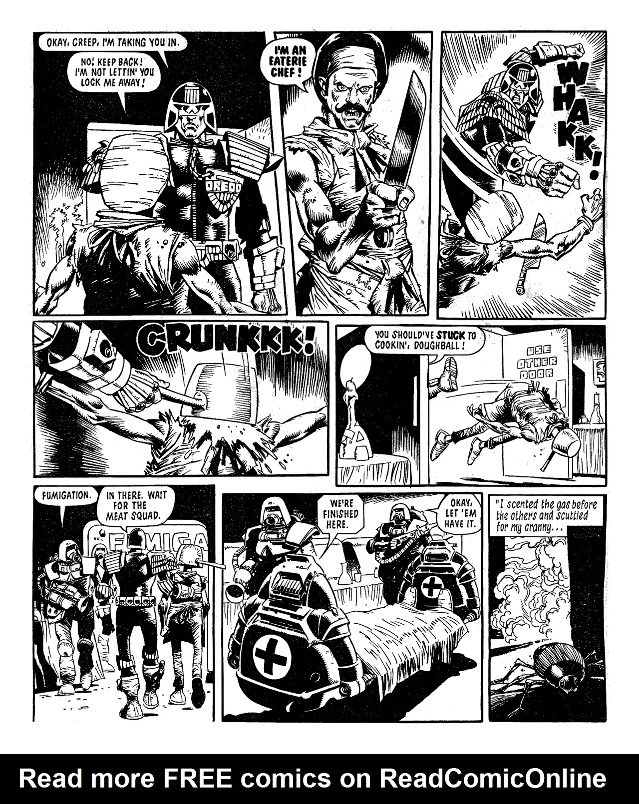 Read online Judge Dredd: The Complete Case Files comic -  Issue # TPB 9 (Part 2) - 99