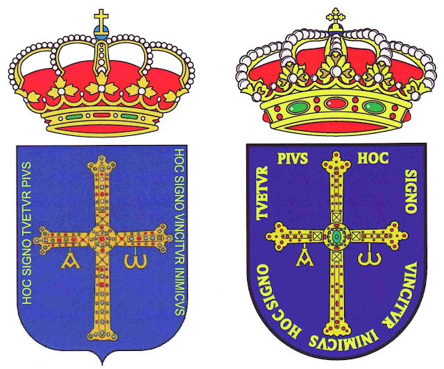auteur : Eduardo Panizo Gómez - Vexilla Hispanica - Banderas y escudos de Asturias