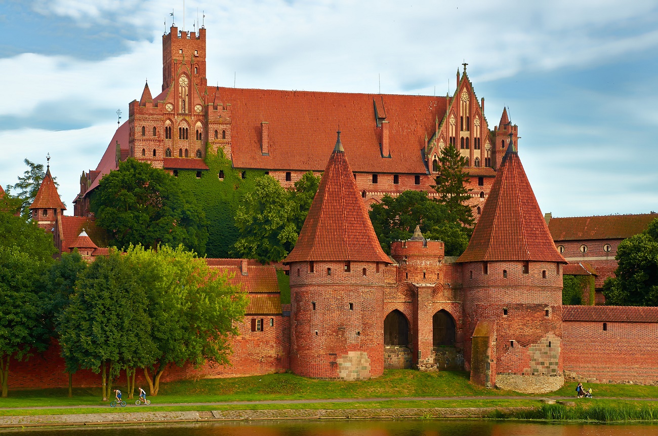 Замок в польше мальборк Замок в польше мальборк