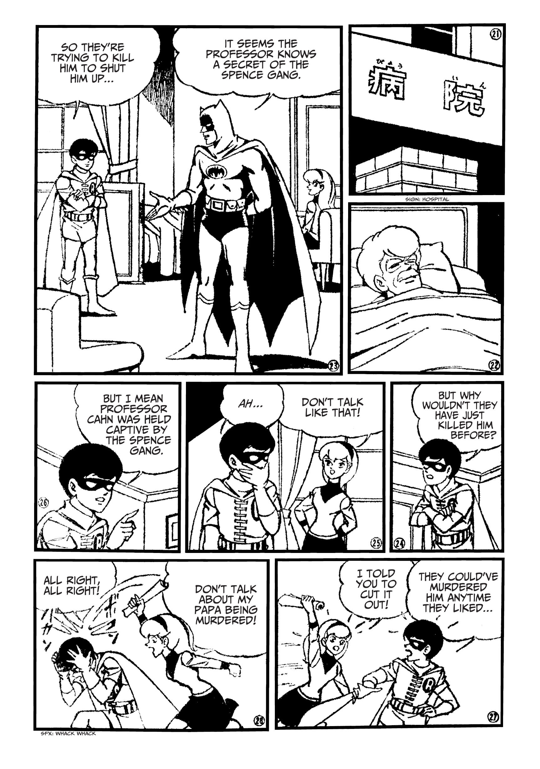 Read online Batman - The Jiro Kuwata Batmanga comic -  Issue #37 - 7