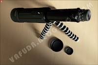 Octopus Flexible Gorillapod with mounted Yukon Scout 30X50 WA spyglass