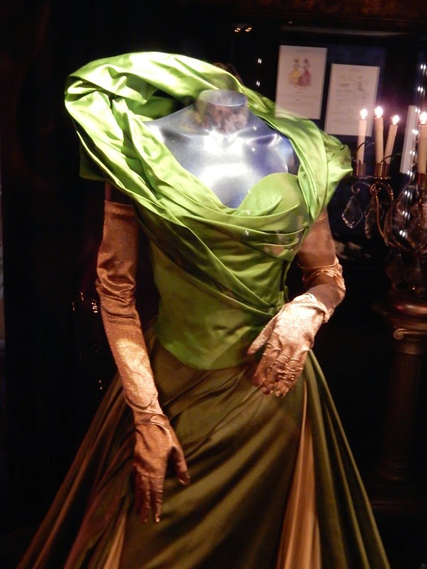 Cinderella Stepmother green dress