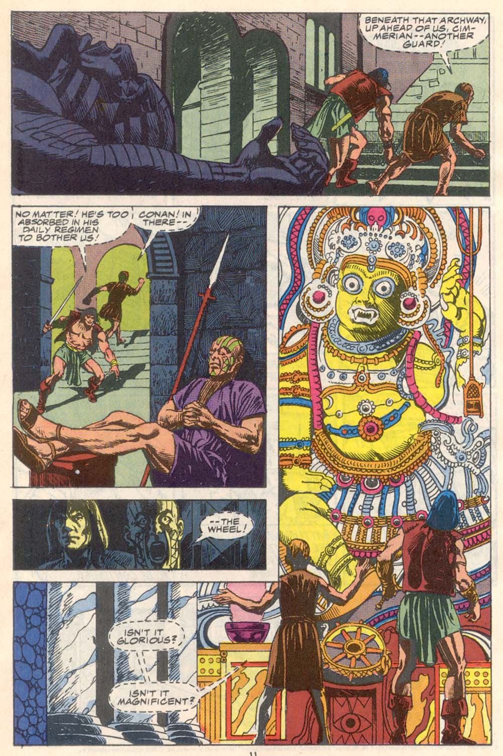 Conan the Barbarian (1970) Issue #223 #235 - English 9