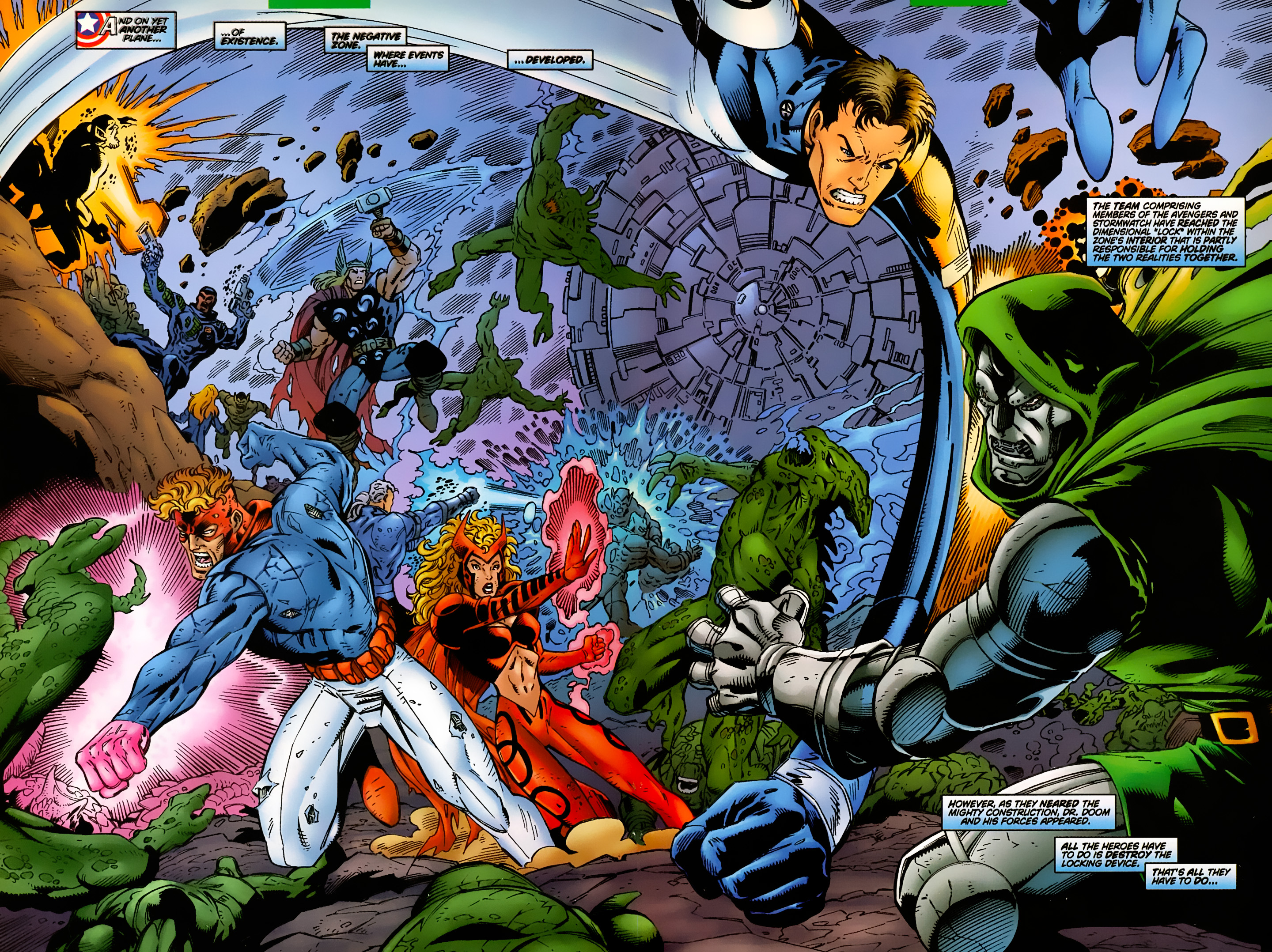 Read online Captain America (1996) comic -  Issue #13 - 9