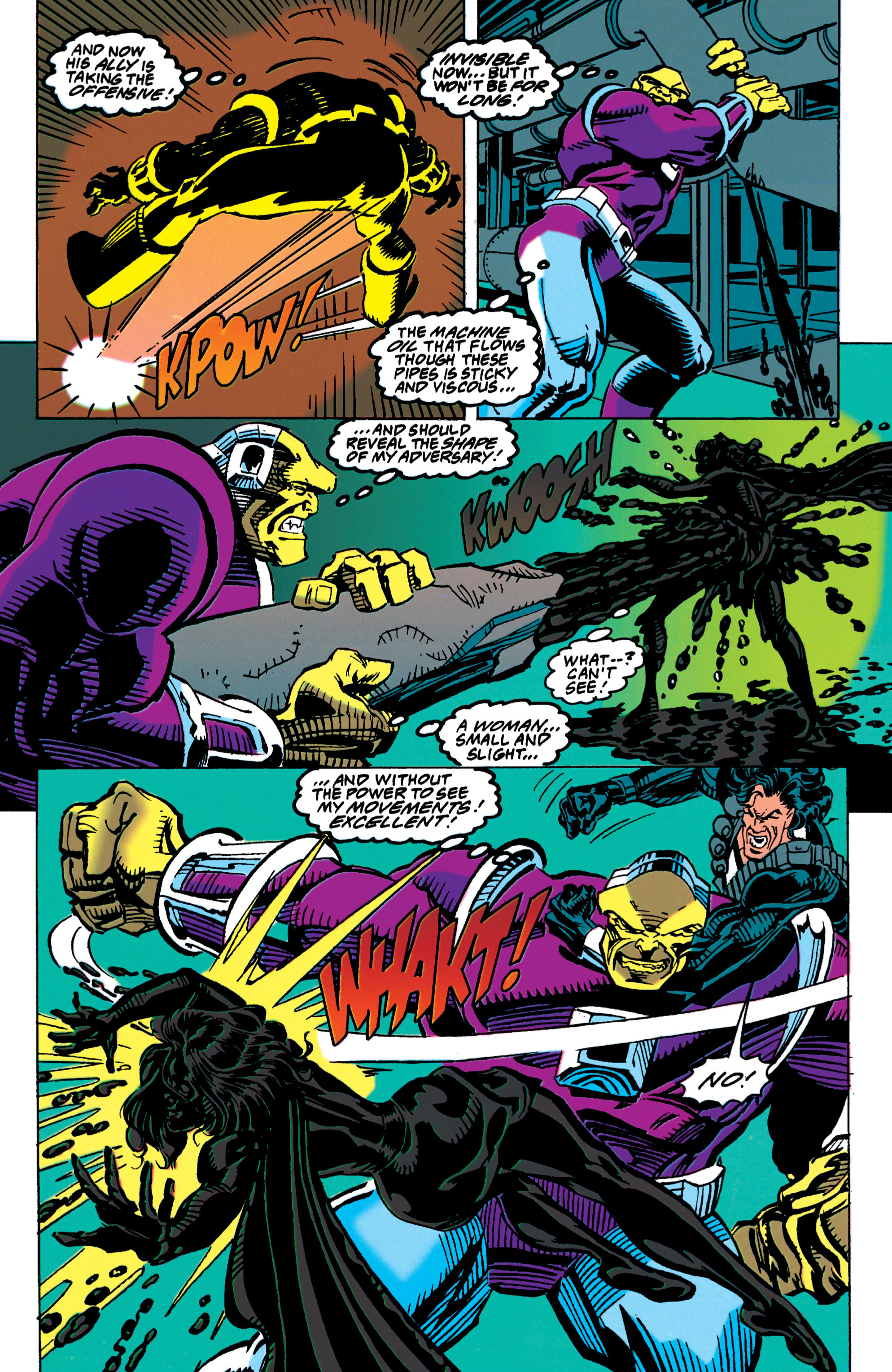 Read online Superman: The Man of Steel (1991) comic -  Issue #26 - 15