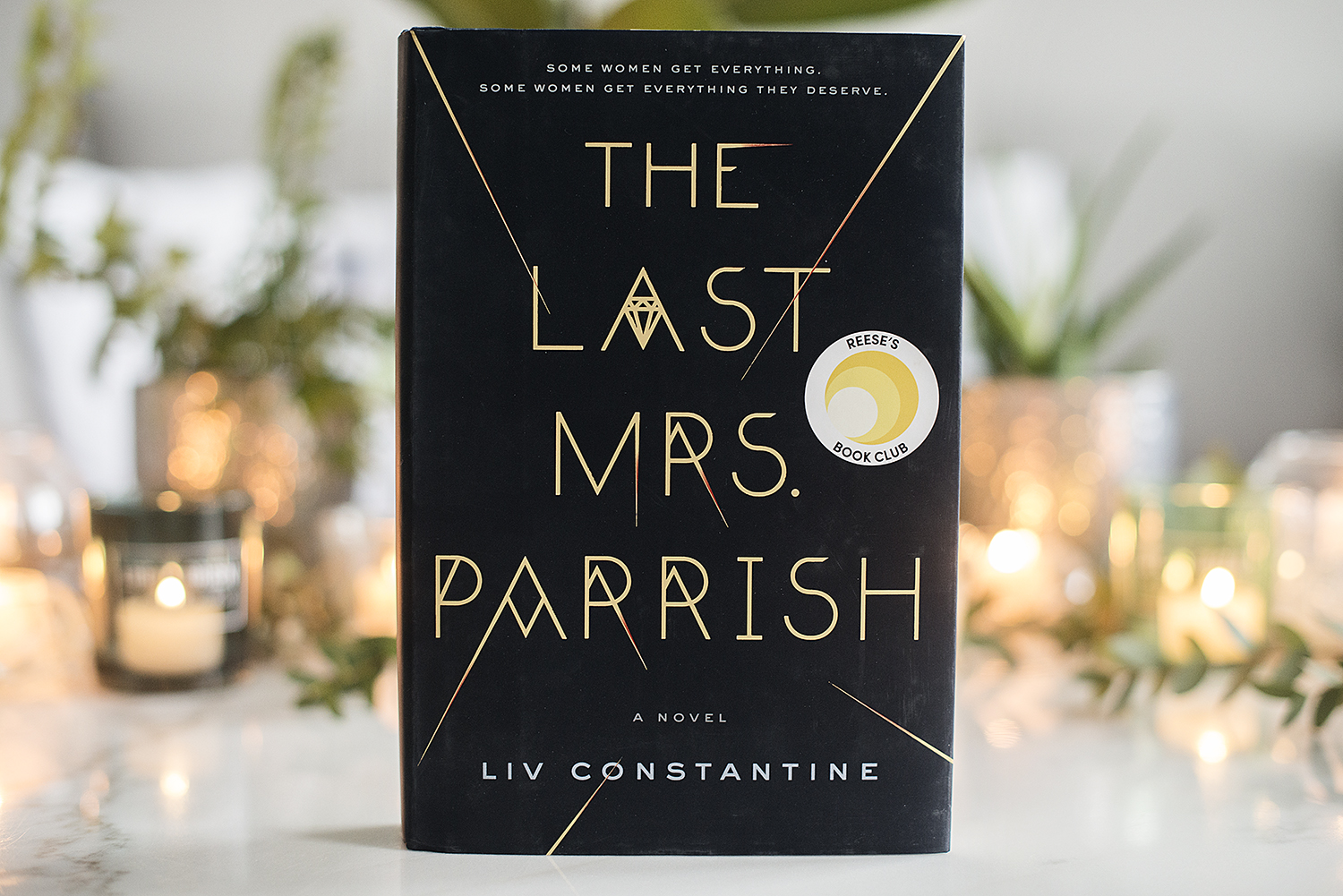 BOOK REVIEW THE LAST MRS PARRISH BY LIV CONSTANTINE The Book Castle