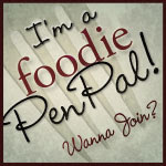 I'm a member of Foodie Penpals Europe