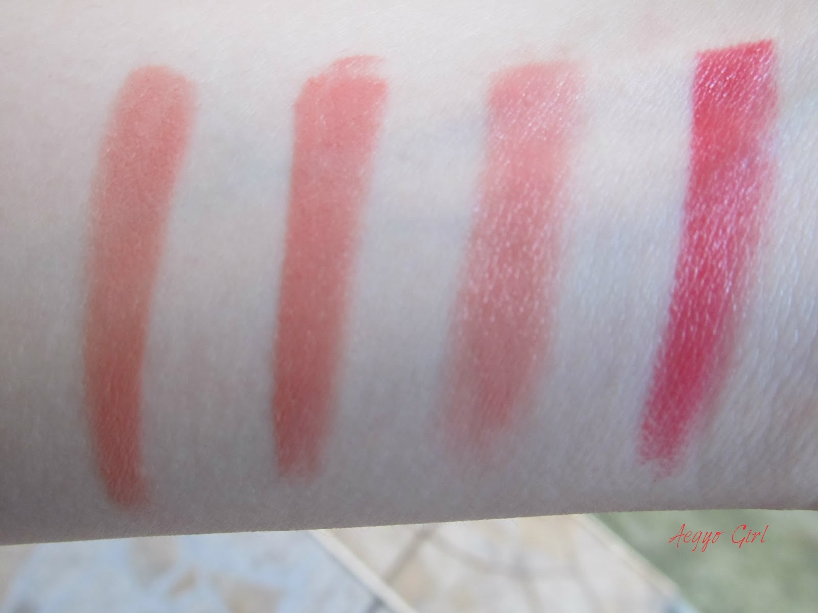 The Beauty Sweet Spot REVIEW Pastel Profashion Rouge Palette No.3