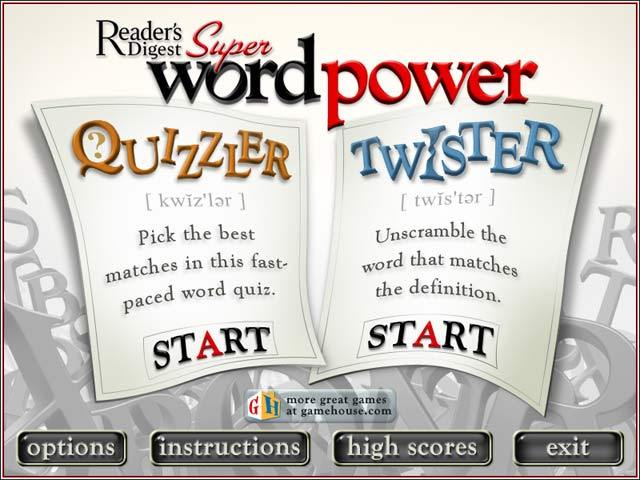 wordpower games wordpower games