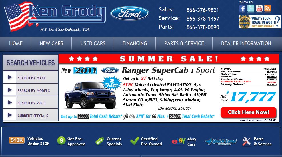 Ken Grody Ford Carlsbad