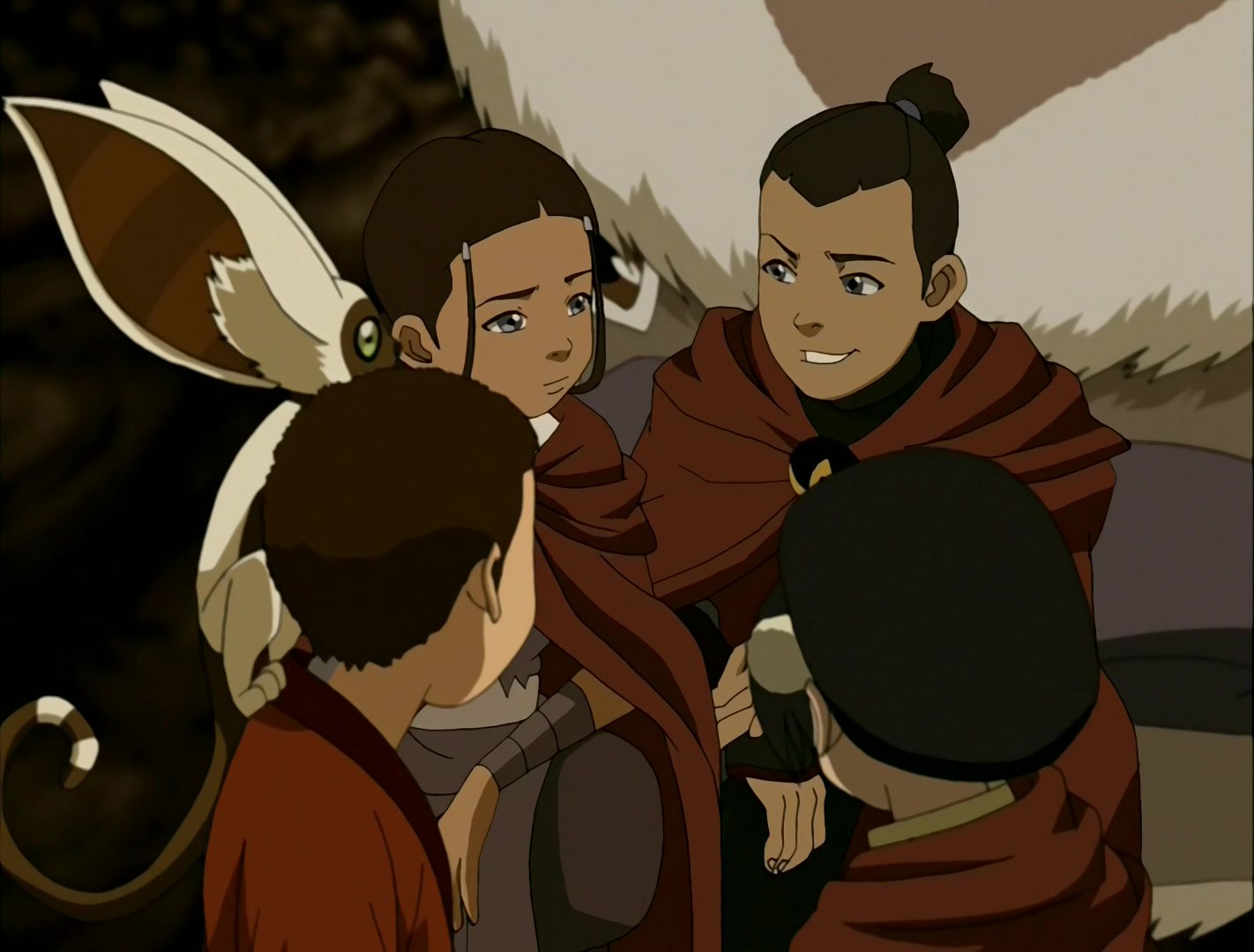 Avatar The Last Airbender; также известен как Avatar The Legend of Aang) .