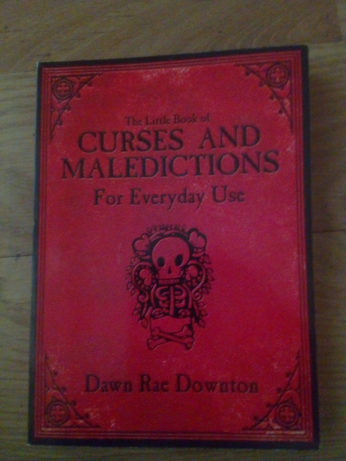 The Little Book about Curses.