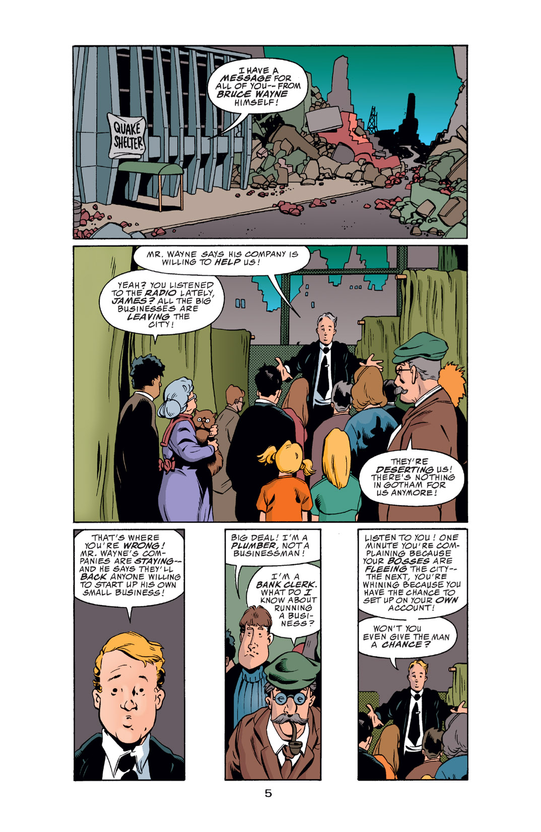 Batman: Shadow of the Bat 79 Page 5