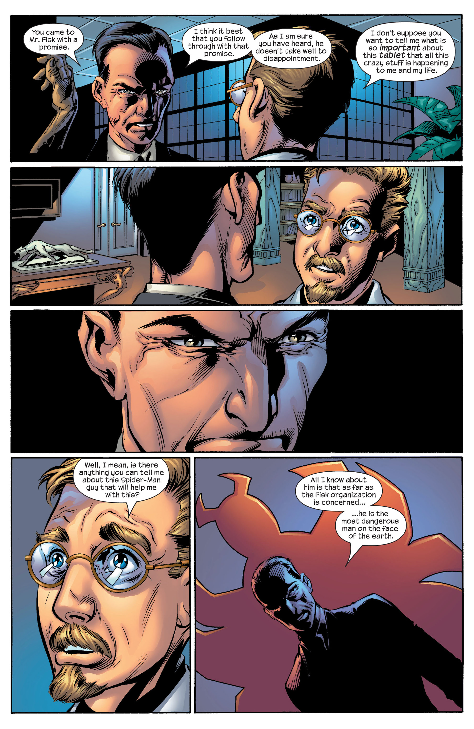 Ultimate Spider-Man (2000) issue 51 - Page 7