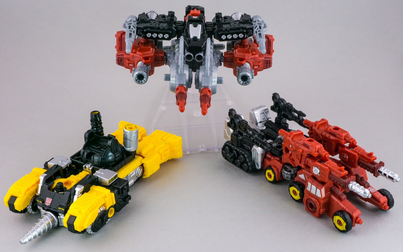 Transformers Siege Powerdashers vehicle modes
