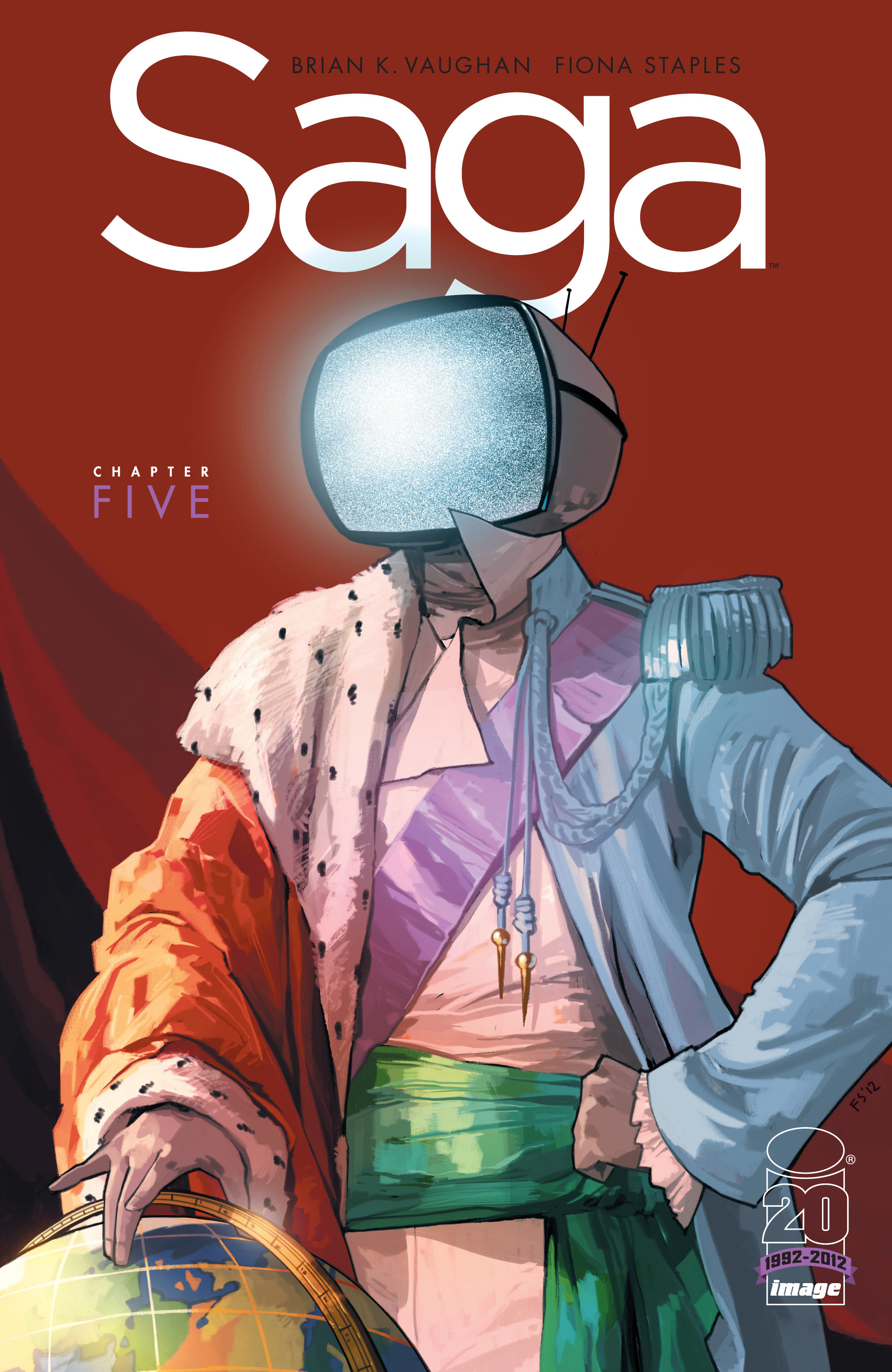 Saga issue 5 - Page 1