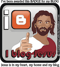 "I Blog Jesus" Award