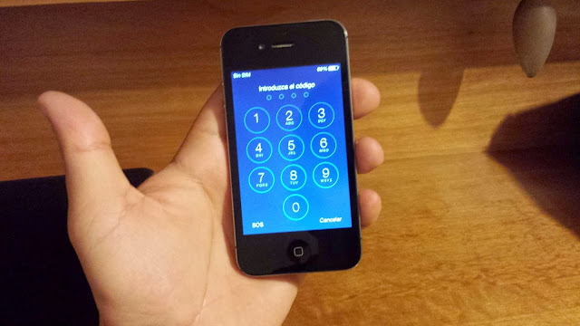 أداة جديدة لفك الكود السري لهواتف الأيفون عند نسيانه بسهولة