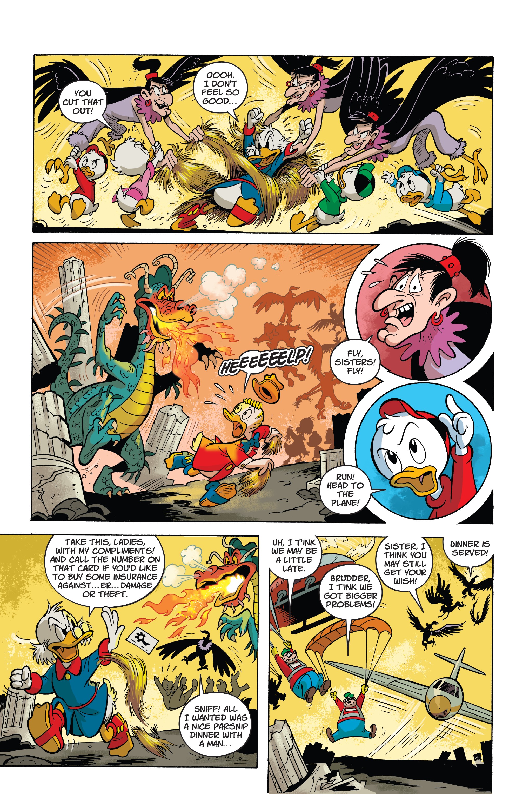 Read online Disney Afternoon Giant comic -  Issue #4 - 37