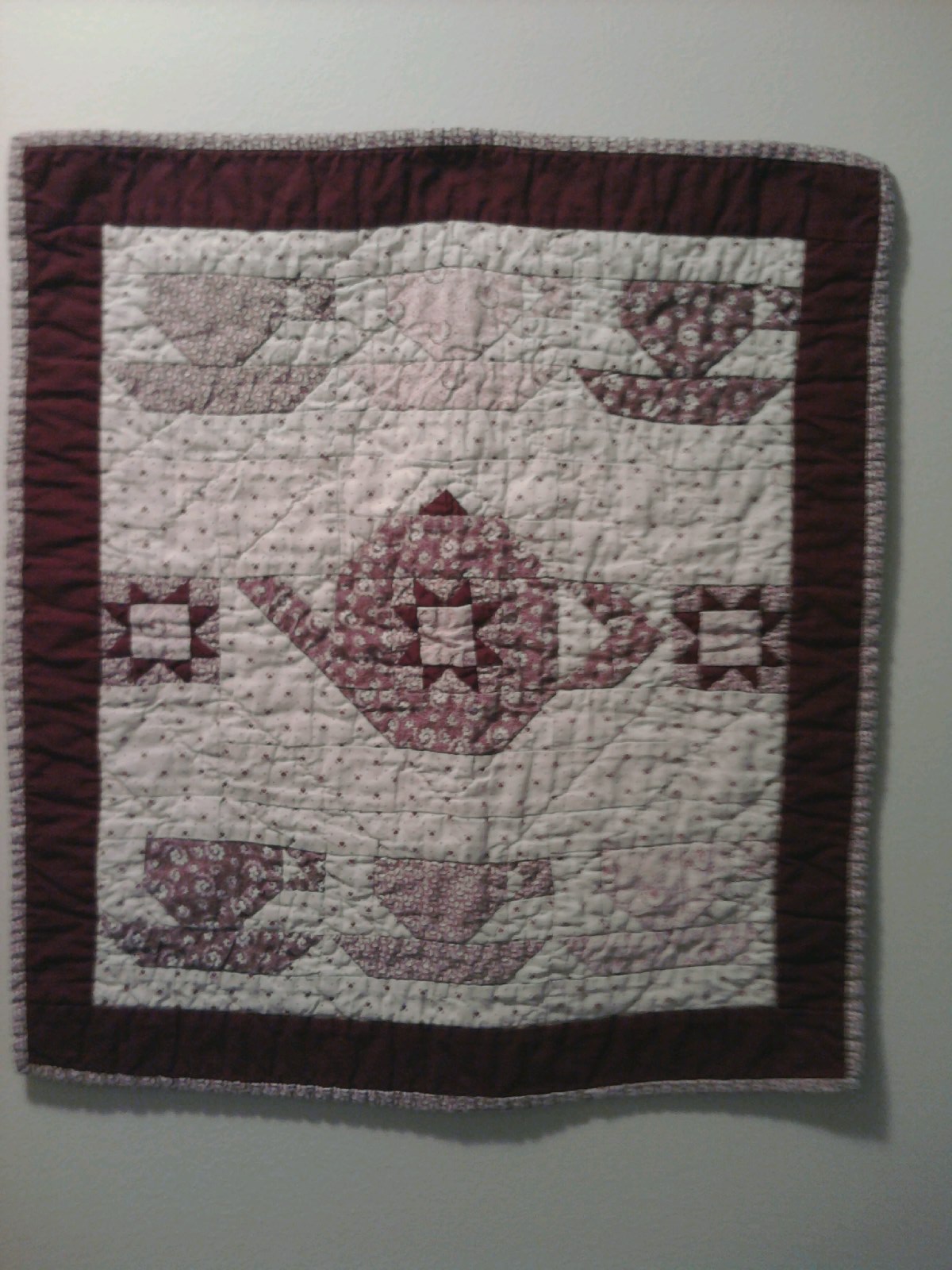 Piecemakers Tea Cup quilt