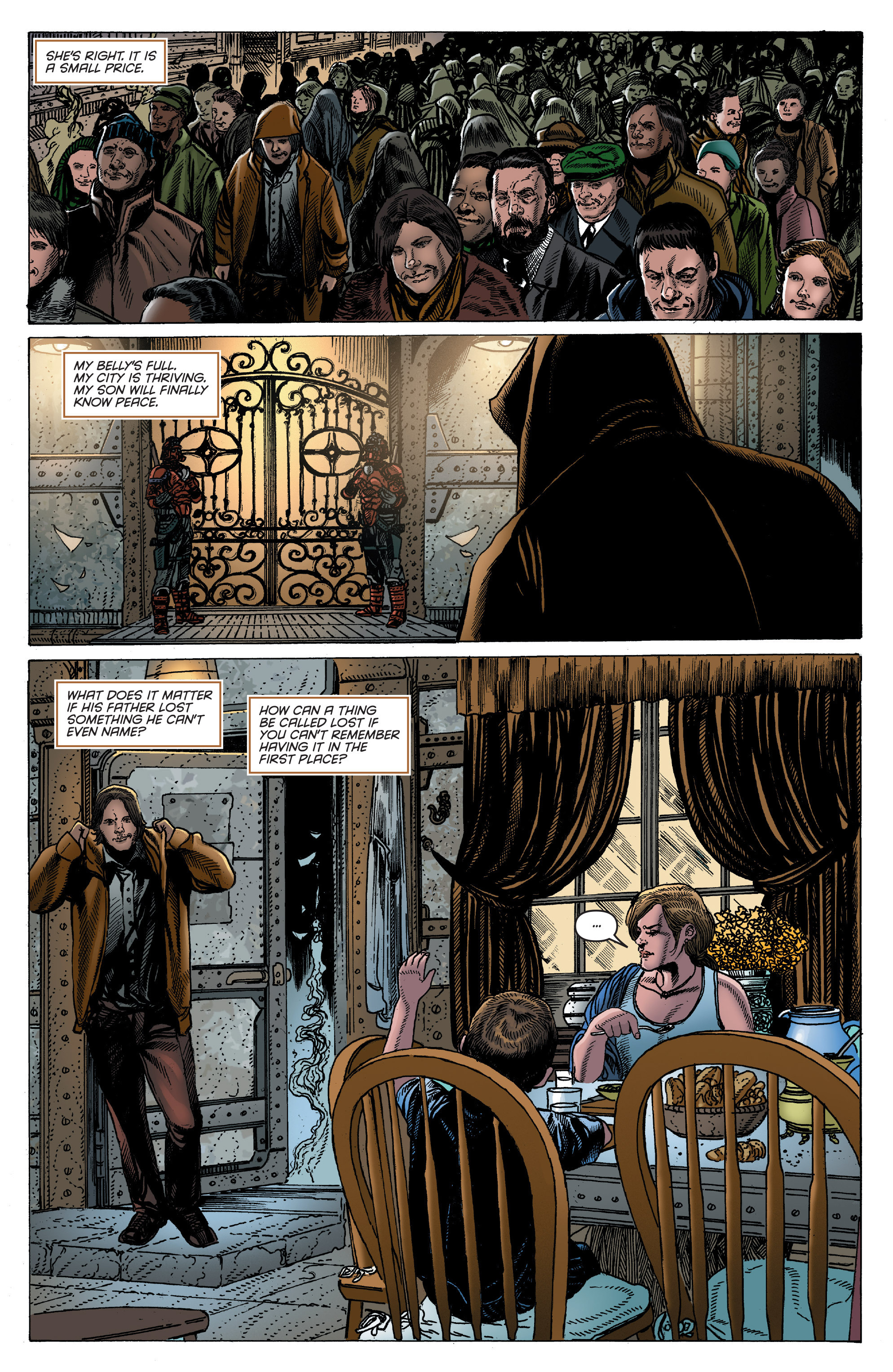 Read online Lantern City comic -  Issue #12 - 23