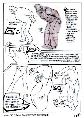 How to Draw... The Venture Brothers VBtutorial82